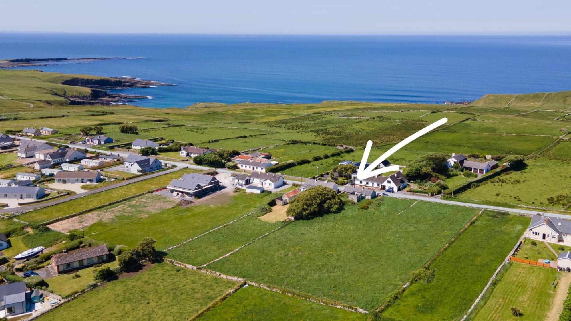 Ard Na Mara, Mullaghmore, Sligo Esterno foto